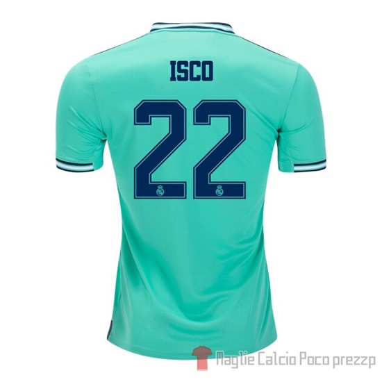 Maglia Real Madrid Giocatore Isco Terza 2019/2020 - Clicca l'immagine per chiudere